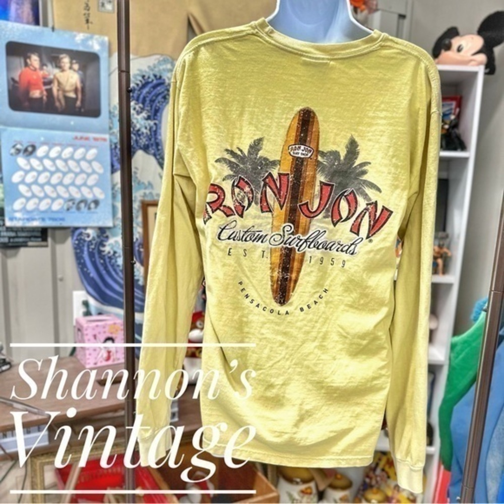 Ron Jon Pensacola Beach sz medium tee A39